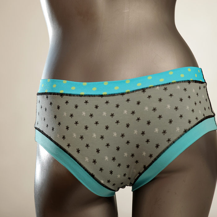  einzigartige GOTS-zertifizierte süße Panty - Slip - Unterhose aus Biobaumwolle für Damen thumbnail