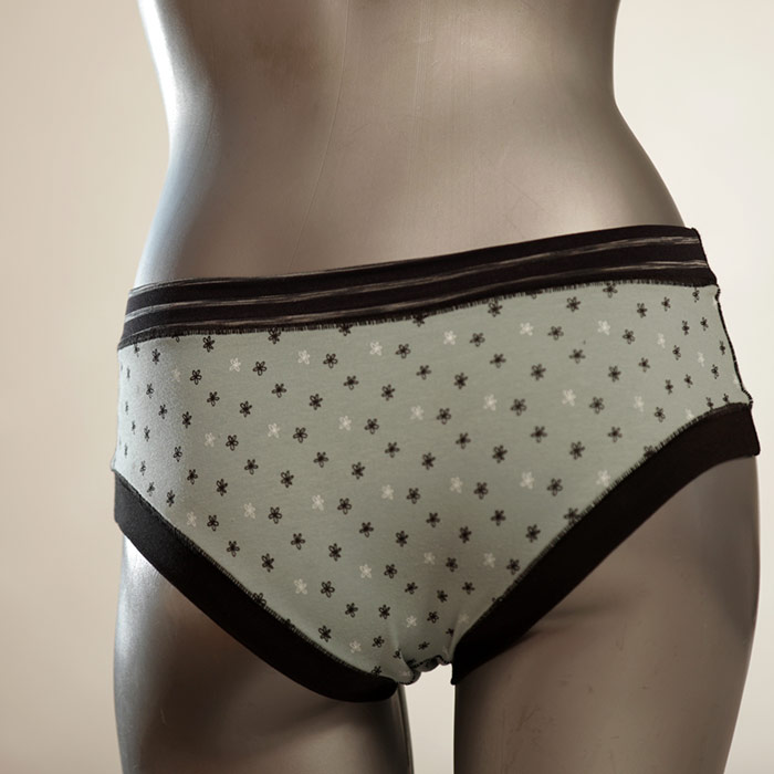  besondere bunte bequeme Panty - Slip - Unterhose aus Biobaumwolle für Damen thumbnail
