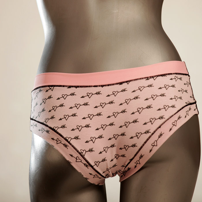  comfy sweet patterned ecologic cotton Panty - Slip for women thumbnail