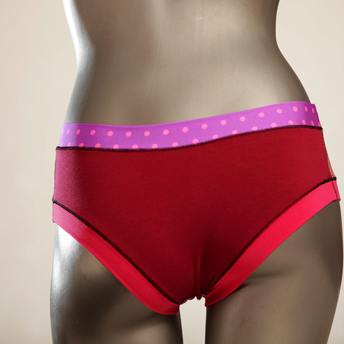  süße bequeme günstige Panty - Slip - Unterhose aus Biobaumwolle für Damen thumbnail