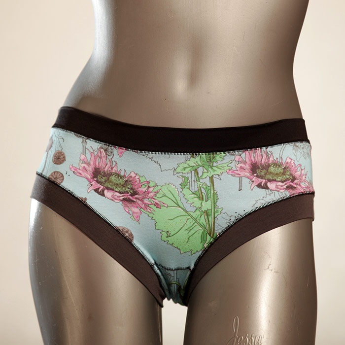  schöne fetzige günstige Panty - Slip - Unterhose aus Biobaumwolle für Damen thumbnail