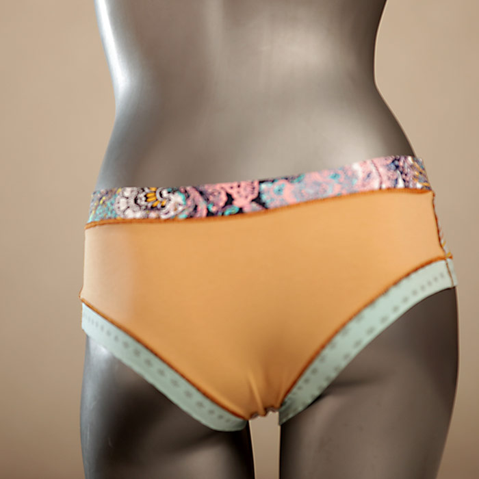  GOTS-zertifizierte einzigartige fetzige Panty - Slip - Unterhose aus Biobaumwolle für Damen thumbnail