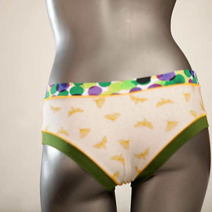  nachhaltige bequeme besondere Panty - Slip - Unterhose aus Biobaumwolle für Damen thumbnail