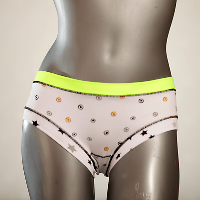  günstige bunte preiswerte Panty - Slip - Unterhose aus Biobaumwolle für Damen thumbnail