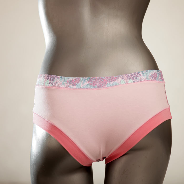  günstige nachhaltige bunte Panty - Slip - Unterhose aus Biobaumwolle für Damen thumbnail