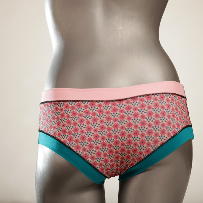  bunte reizende bequeme Panty - Slip - Unterhose aus Biobaumwolle für Damen thumbnail