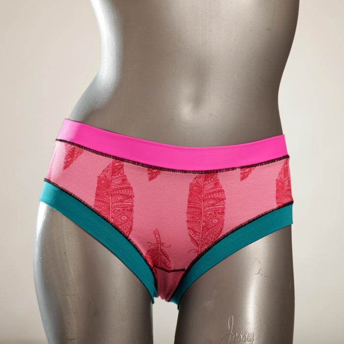  bunte GOTS-zertifizierte besondere Panty - Slip - Unterhose aus Biobaumwolle für Damen thumbnail