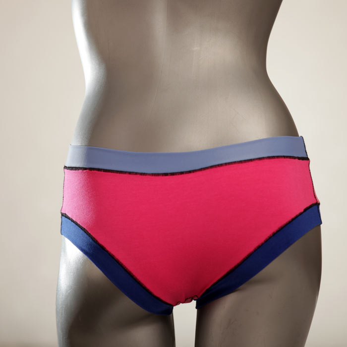  schöne bunte besondere Panty - Slip - Unterhose aus Biobaumwolle für Damen thumbnail