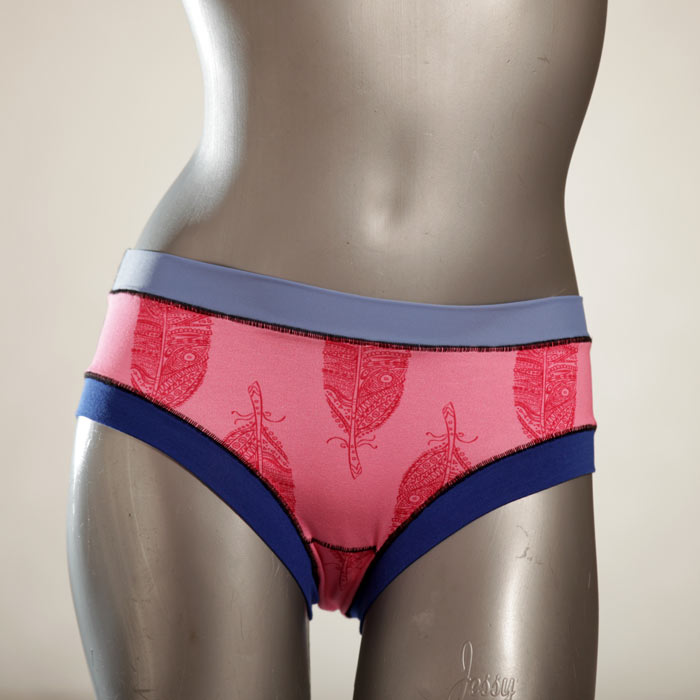  schöne bunte besondere Panty - Slip - Unterhose aus Biobaumwolle für Damen thumbnail