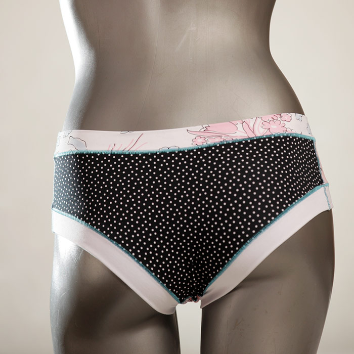  nachhaltige fetzige schöne Panty - Slip - Unterhose aus Biobaumwolle für Damen thumbnail