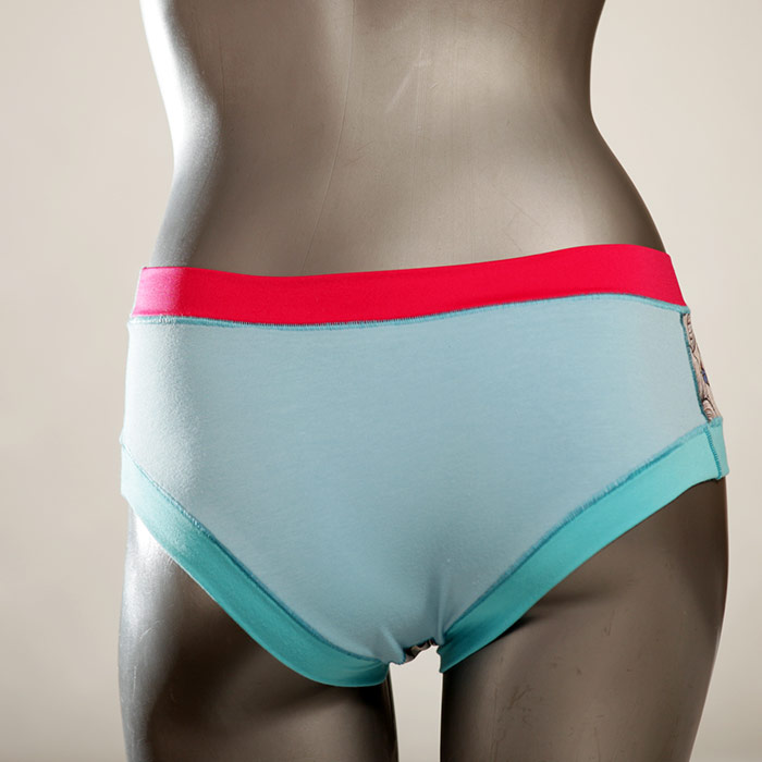  bequeme süße reizende Panty - Slip - Unterhose aus Biobaumwolle für Damen thumbnail