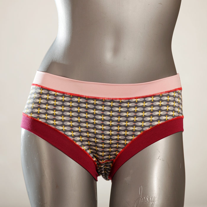  preiswerte süße bunte Panty - Slip - Unterhose aus Biobaumwolle für Damen thumbnail