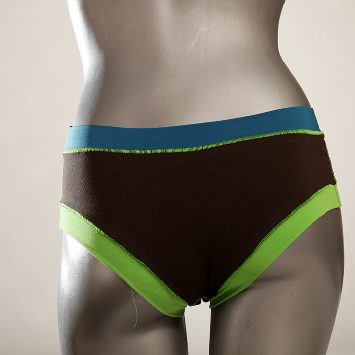  preiswerte besondere reizende Panty - Slip - Unterhose aus Biobaumwolle für Damen thumbnail