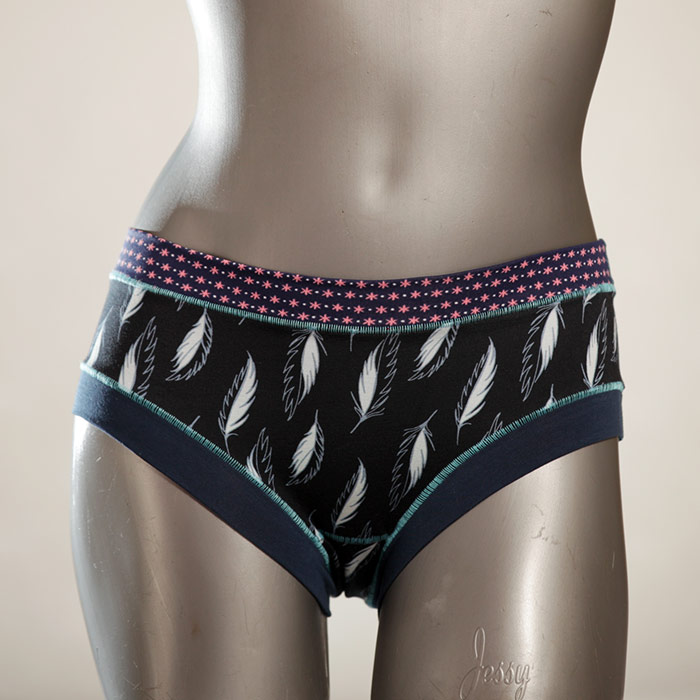  schöne bunte günstige Panty - Slip - Unterhose aus Biobaumwolle für Damen thumbnail
