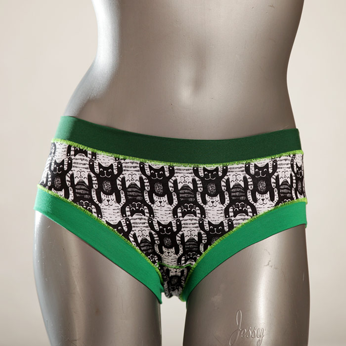  colourful arousing handmade ecologic cotton Panty - Slip for women thumbnail
