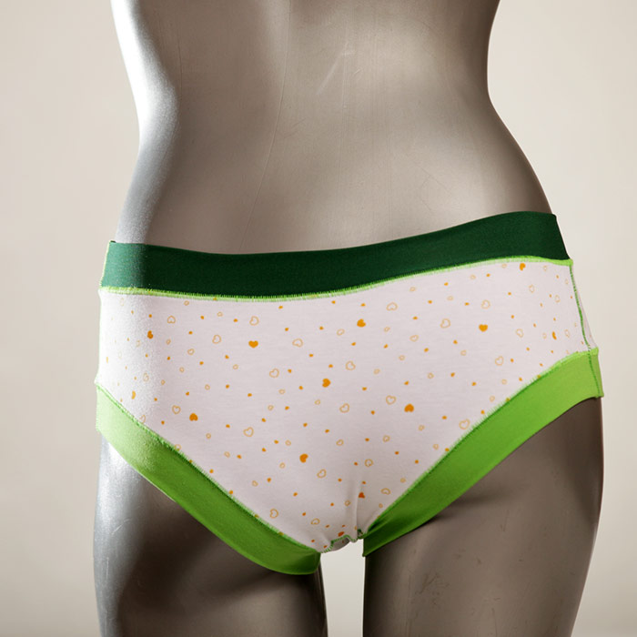  nachhaltige einzigartige bequeme Panty - Slip - Unterhose aus Biobaumwolle für Damen thumbnail