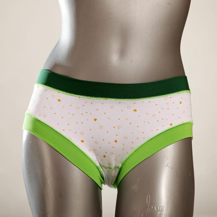  nachhaltige einzigartige bequeme Panty - Slip - Unterhose aus Biobaumwolle für Damen thumbnail