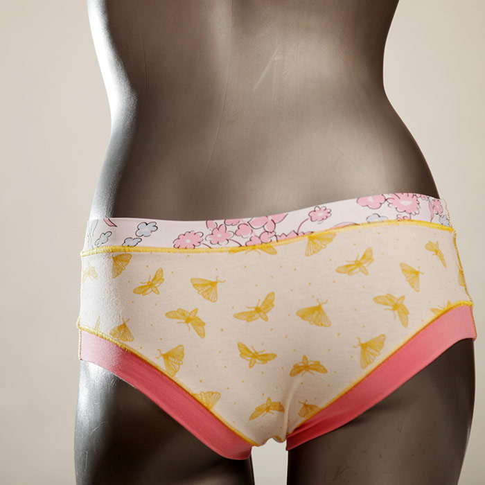  süße günstige GOTS-zertifizierte Panty - Slip - Unterhose aus Biobaumwolle für Damen thumbnail