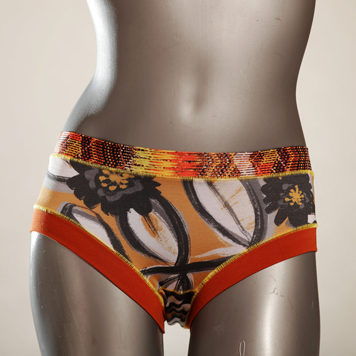  GOTS-zertifizierte schöne reizende Panty - Slip - Unterhose aus Biobaumwolle für Damen thumbnail