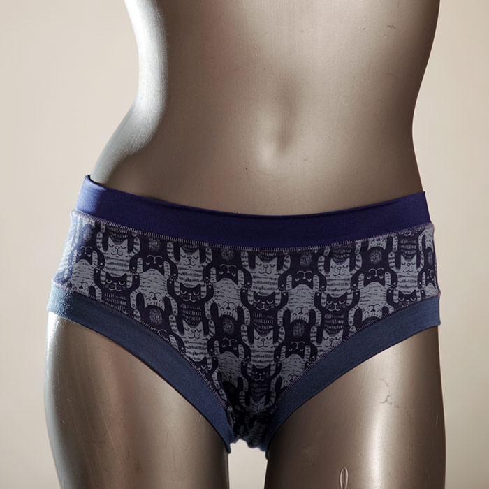  reizende schöne bunte Panty - Slip - Unterhose aus Biobaumwolle für Damen thumbnail
