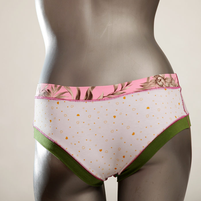  bequeme schöne besondere Panty - Slip - Unterhose aus Biobaumwolle für Damen thumbnail