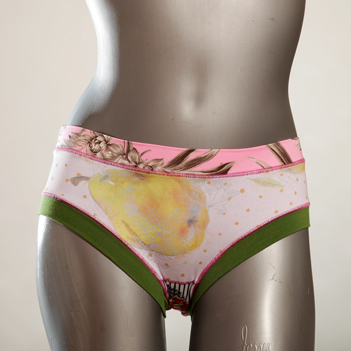  bequeme schöne besondere Panty - Slip - Unterhose aus Biobaumwolle für Damen thumbnail