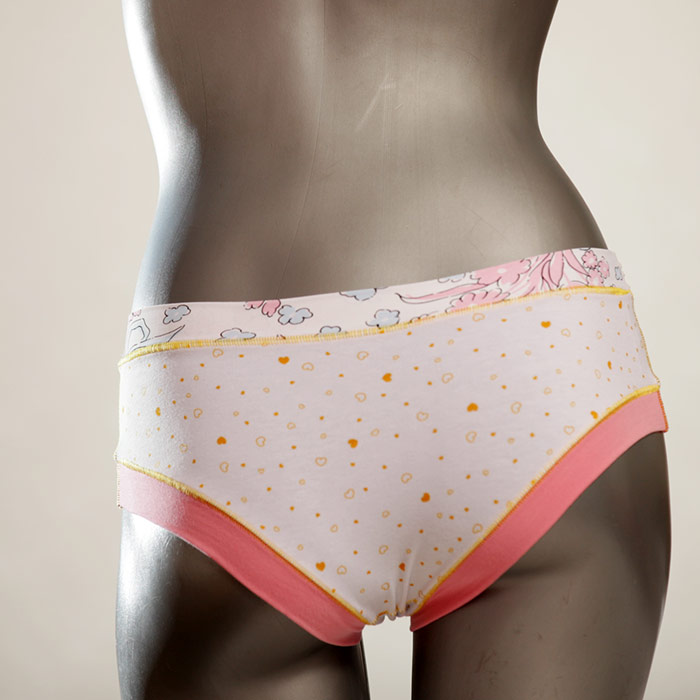  günstige bequeme bunte Panty - Slip - Unterhose aus Biobaumwolle für Damen thumbnail
