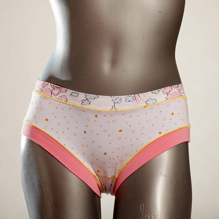  günstige bequeme bunte Panty - Slip - Unterhose aus Biobaumwolle für Damen thumbnail