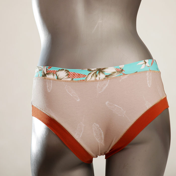 nachhaltige besondere reizende Panty - Slip - Unterhose aus Biobaumwolle für Damen thumbnail