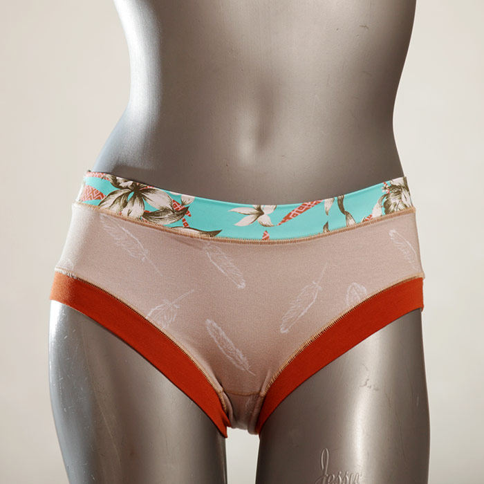  nachhaltige besondere reizende Panty - Slip - Unterhose aus Biobaumwolle für Damen thumbnail