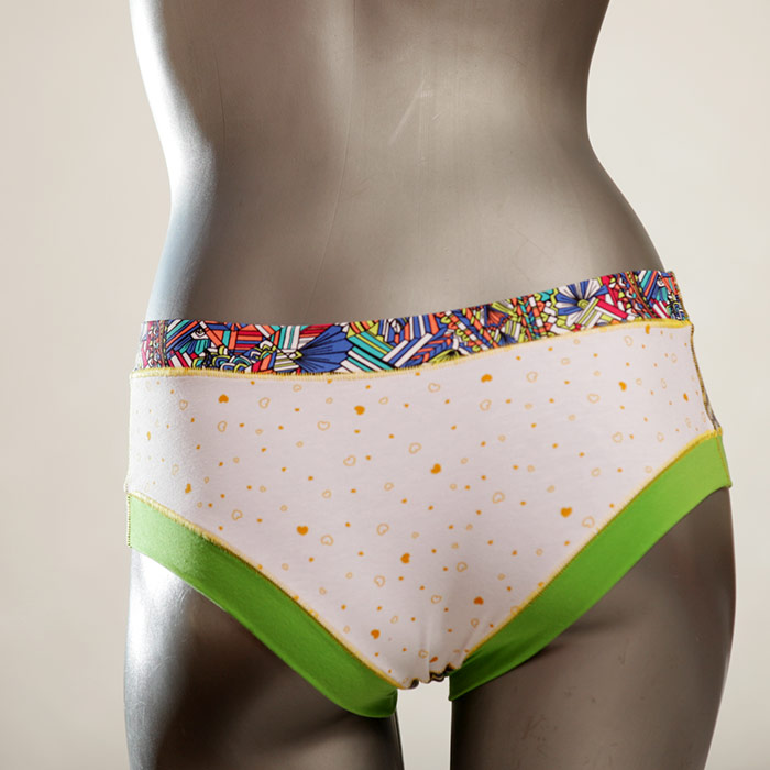  reizende fetzige nachhaltige Panty - Slip - Unterhose aus Biobaumwolle für Damen thumbnail