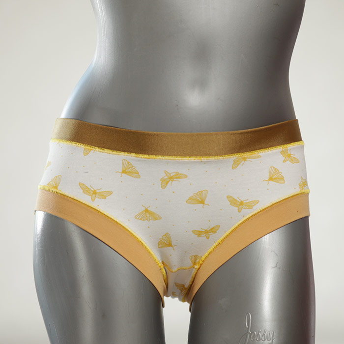  süße bunte preiswerte Panty - Slip - Unterhose aus Biobaumwolle für Damen thumbnail
