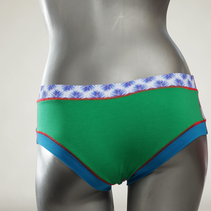  nachhaltige schöne fetzige Panty - Slip - Unterhose aus Biobaumwolle für Damen thumbnail