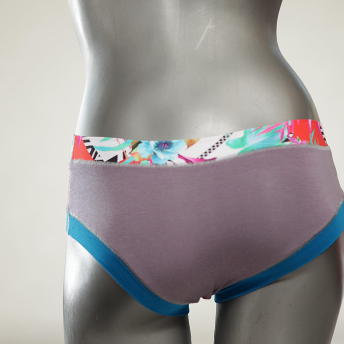  patterned sweet handmade ecologic cotton Panty - Slip for women thumbnail