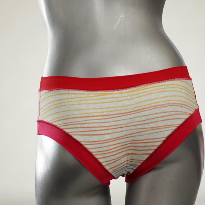  besondere bunte einzigartige Panty - Slip - Unterhose aus Biobaumwolle für Damen thumbnail