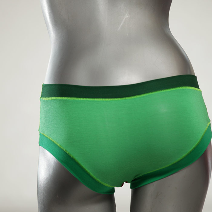  arousing patterned colourful ecologic cotton Panty - Slip for women thumbnail