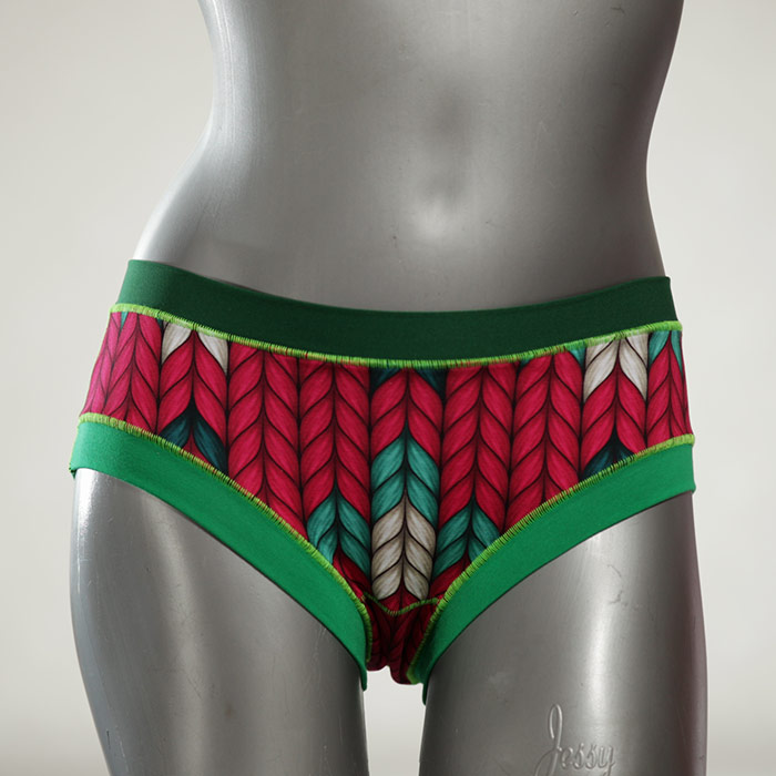  arousing patterned colourful ecologic cotton Panty - Slip for women thumbnail