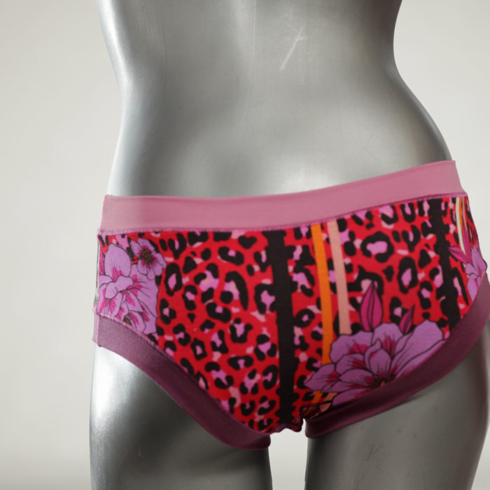  bequeme süße besondere Panty - Slip - Unterhose aus Biobaumwolle für Damen thumbnail