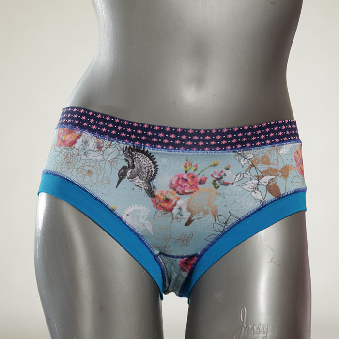  nachhaltige bunte besondere Panty - Slip - Unterhose aus Biobaumwolle für Damen thumbnail