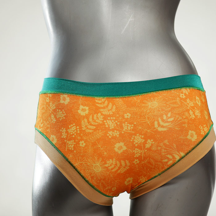  schöne fetzige bequeme Panty - Slip - Unterhose aus Biobaumwolle für Damen thumbnail