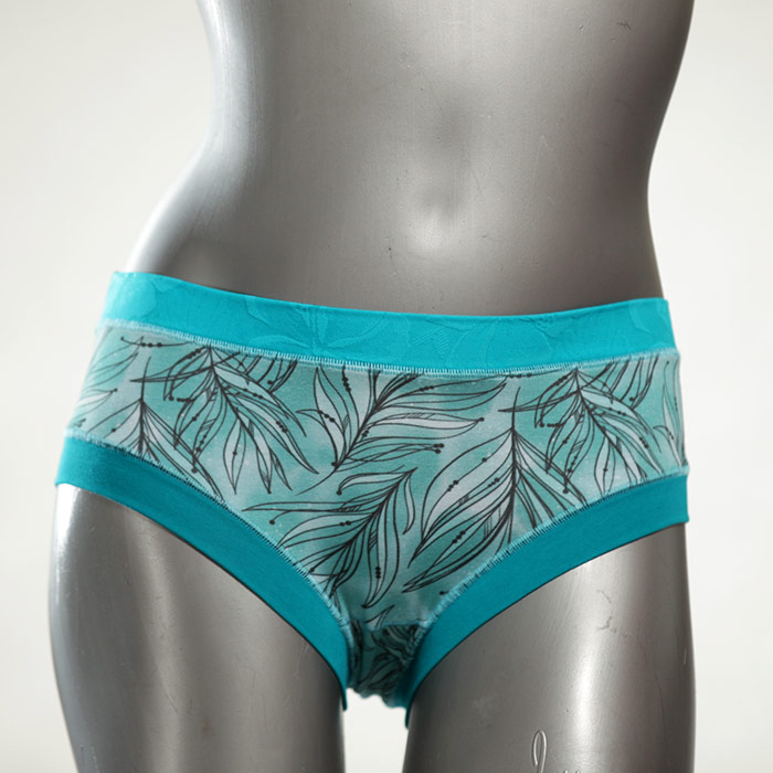  sweet handmade patterned ecologic cotton Panty - Slip for women thumbnail