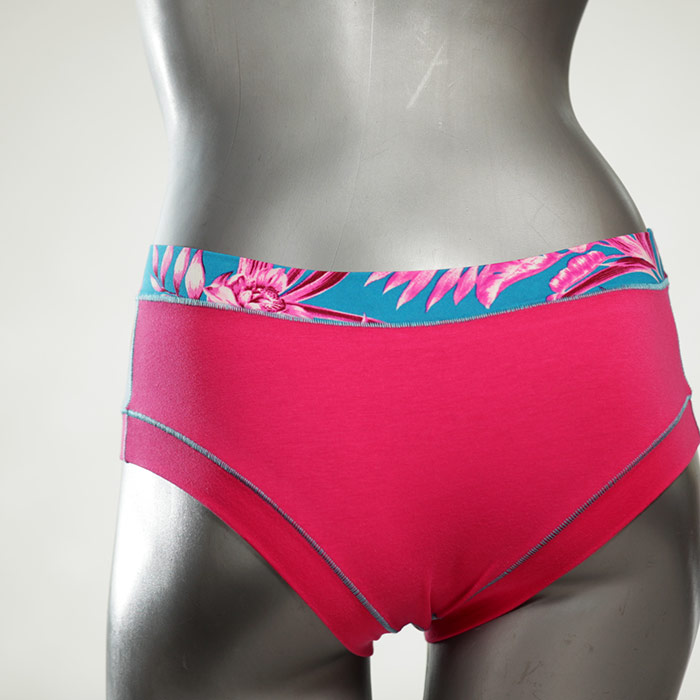  sweet arousing colourful ecologic cotton Panty - Slip for women thumbnail