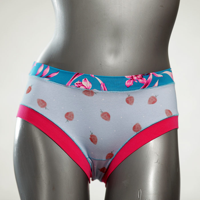  sweet arousing colourful ecologic cotton Panty - Slip for women thumbnail
