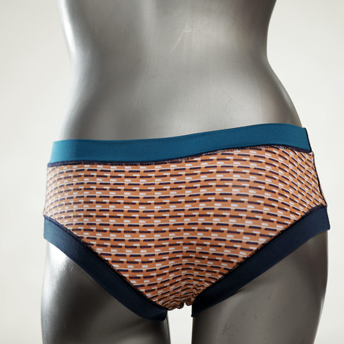  süße nachhaltige einzigartige Panty - Slip - Unterhose aus Biobaumwolle für Damen thumbnail