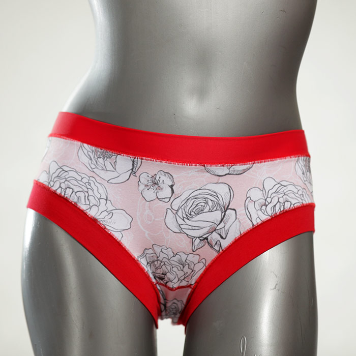  süße nachhaltige preiswerte Panty - Slip - Unterhose aus Biobaumwolle für Damen thumbnail