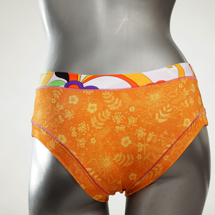 GOTS-zertifizierte reizende einzigartige Panty - Slip - Unterhose aus Biobaumwolle für Damen thumbnail