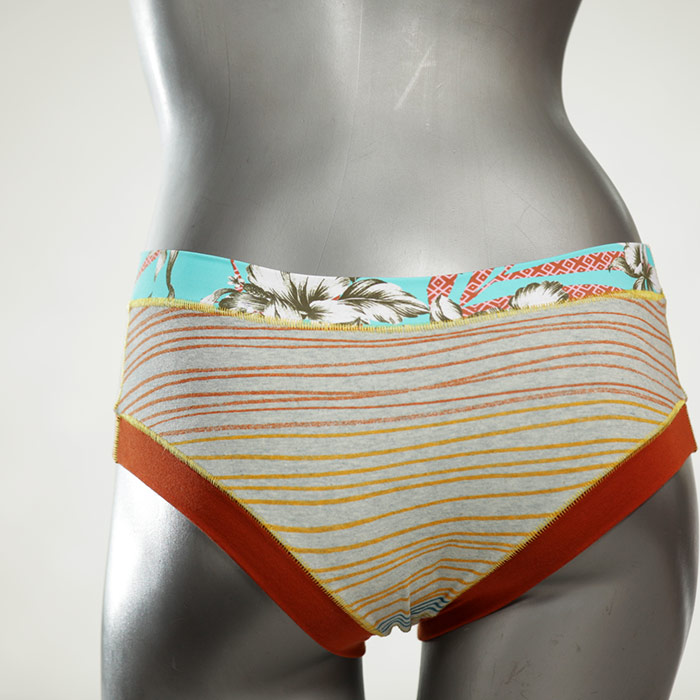  süße einzigartige GOTS-zertifizierte Panty - Slip - Unterhose aus Biobaumwolle für Damen thumbnail