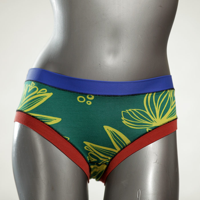  einzigartige bequeme bunte Panty - Slip - Unterhose aus Biobaumwolle für Damen thumbnail