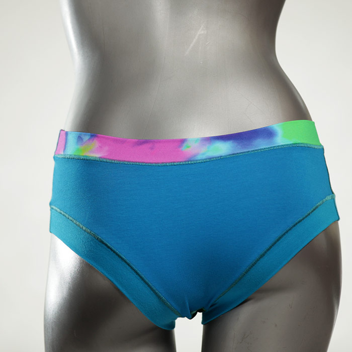  schöne GOTS-zertifizierte fetzige Panty - Slip - Unterhose aus Biobaumwolle für Damen thumbnail