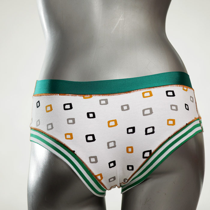  patterned comfy handmade ecologic cotton Panty - Slip for women thumbnail